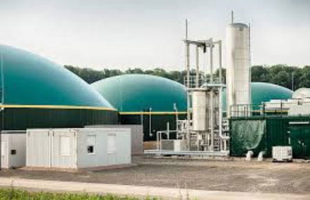 Biogas plant system