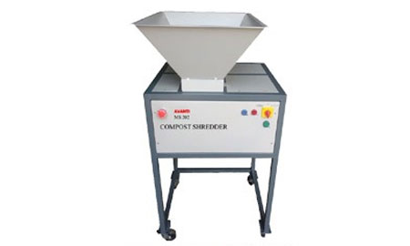 Shredder for Composting