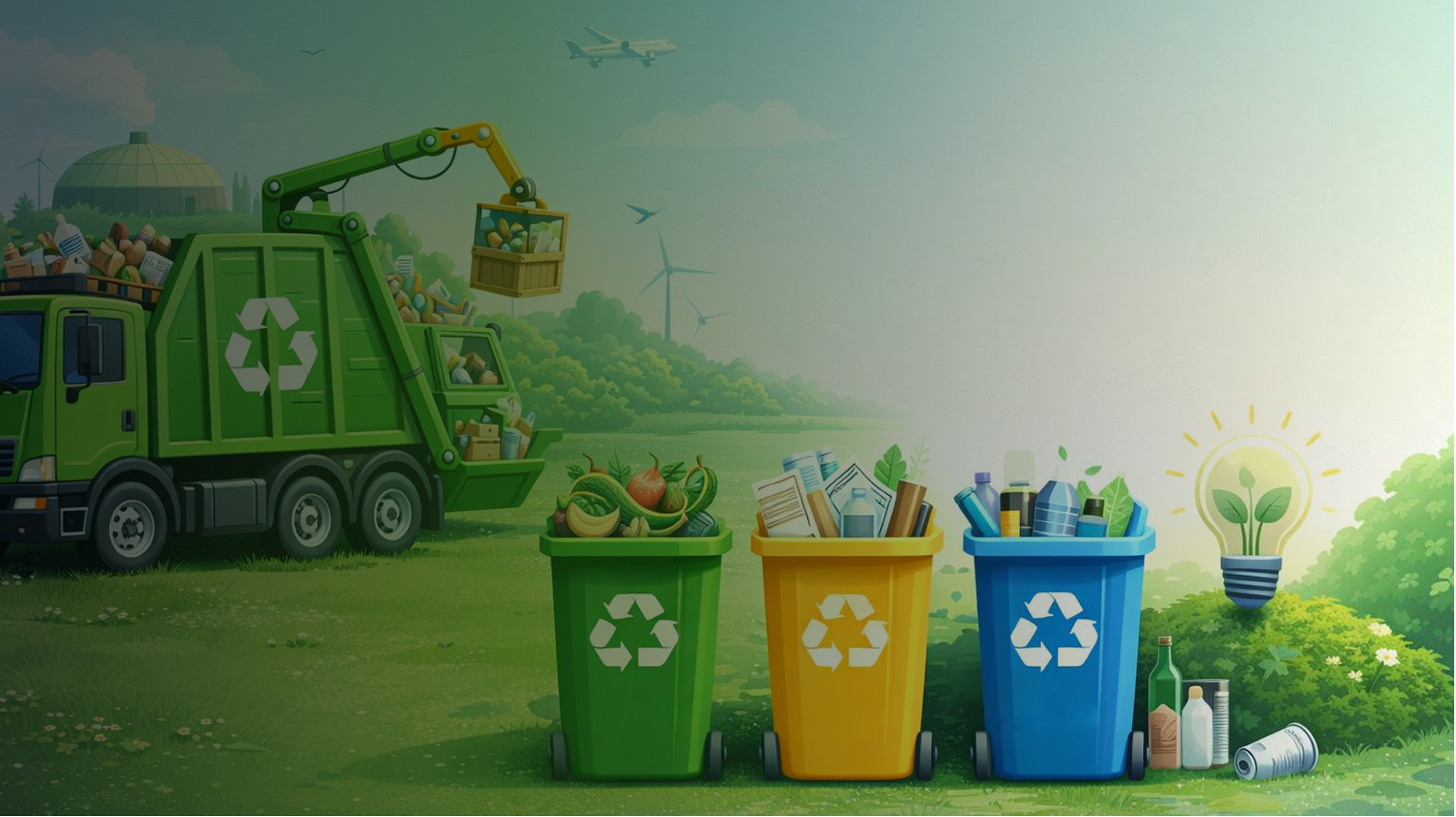 Biogas plant technology