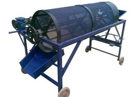 Trommel Screening Machine